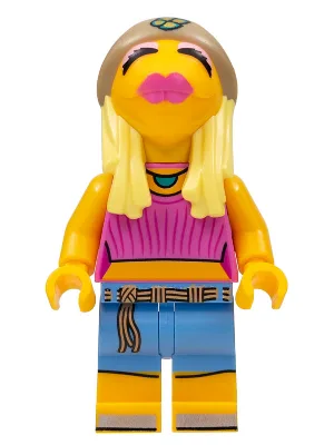 Janice, Die Muppets (Nur Minifigur, ohne Ständer und Zubehör)