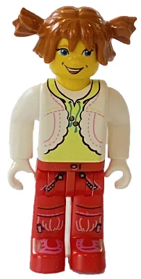 Tina, weißer Oberkörper und rote Beine (4143769)