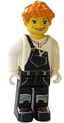 Lee, orange Haare, schwarze Beine, schwarz-weißer Oberkörper (4144331)
