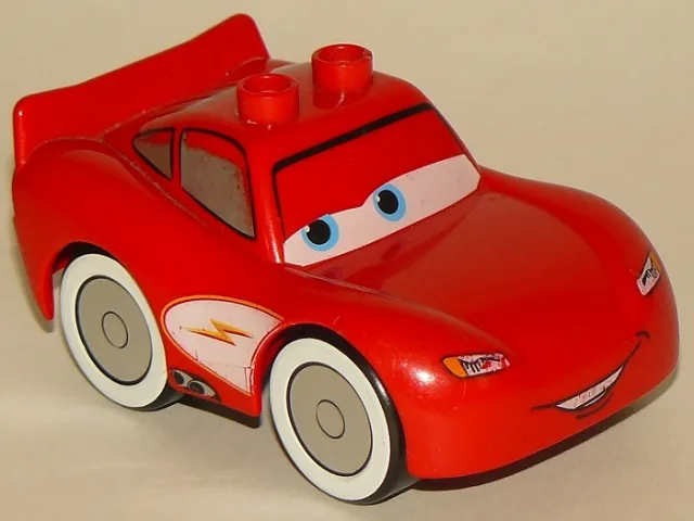 Duplo Lightning McQueen - Effen capuchon