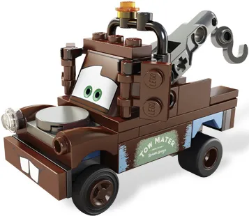 Tow Mater - Eyes Looking Straight