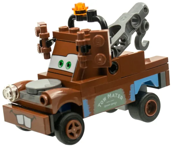 Tow Mater – Blick nach links