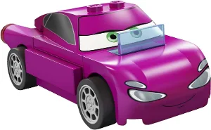 Holley schakelpook - Trans-donkerblauw paneel
