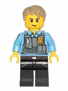 Politie - LEGO City Undercover Chase McCain