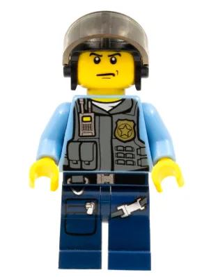 Police - LEGO City Undercover Elite Police Officer 3