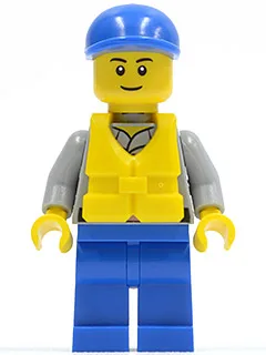Coast Guard City - Crew Member, Blue Cap