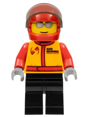 Pilote cascadeur, spoilers aériens
