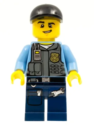 Polizei – LEGO City Undercover Elite-Polizist 8