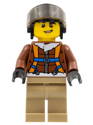 Arctic Helicopter Pilot