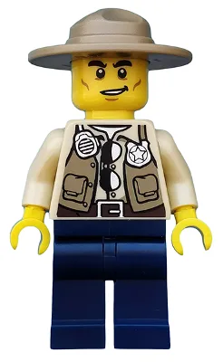 Swamp Police - Ranger, Dark Blue Legs, Campaign Hat