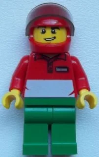 City Square Pizza Delivery Man