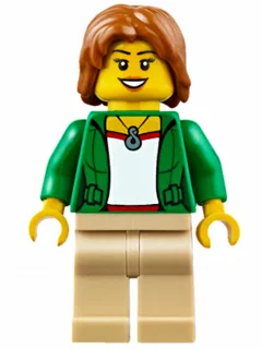 Camper - Female, Tan Legs