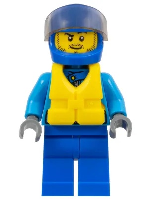 Race Boat Driver