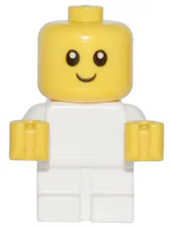 Baby - White Body with Yellow Hands