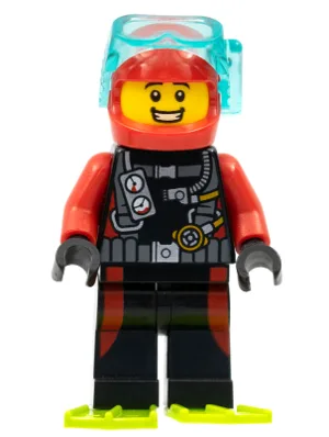 Beachgoer - Scuba Diver