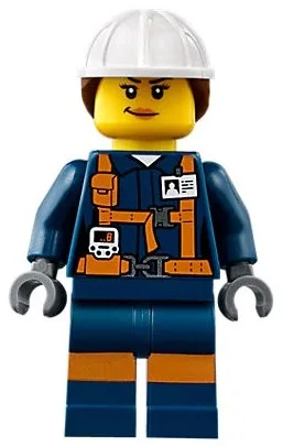 Miner - Female Explosives Engineer