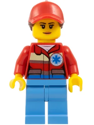 Medic, Female, Nougat Lips, Closed Mouth