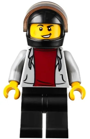 Motorcyclist, Stunt Driver