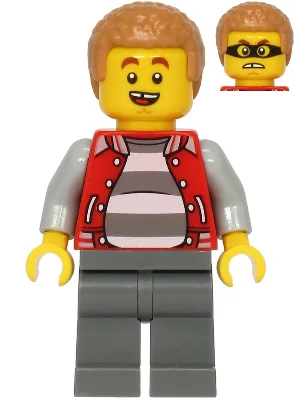 Police - Crook Hacksaw Hank