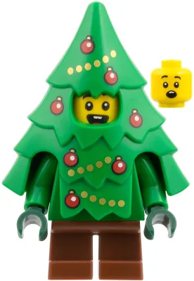 Kind - Jongen, kerstboomkostuum