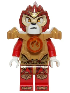 Laval - Fire Chi, Heavy Armor, Red Arms