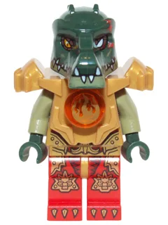 Cragger - Fire Chi, Heavy Armor, Pearl Gold Torso
