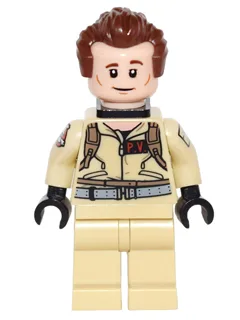 Dr. Peter Venkman - Printed Arms, Neck Bracket