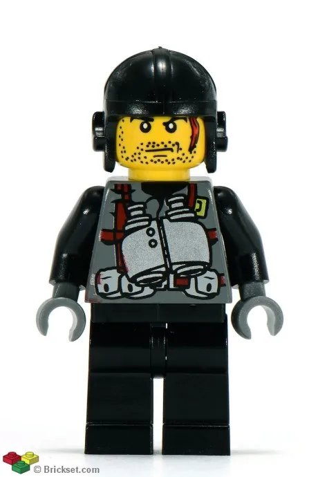 Digger - Fernglas-Torso