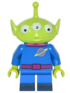 Alien, Disney, Série 1 (Minifigurine uniquement, sans support ni accessoires)