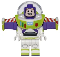 Buzz l'Éclair, Disney, Série 1 (Minifigurine uniquement, sans support ni accessoires)