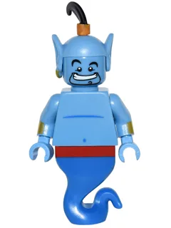 Génie, Disney, Série 1 (Minifigurine uniquement, sans support ni accessoires)