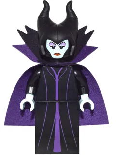 Maléfique, Disney, Série 1 (Minifigurine uniquement, sans support ni accessoires)