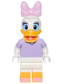 Daisy Duck, Disney, Série 1 (Minifigurine uniquement, sans support ni accessoires)
