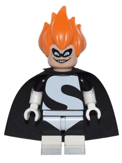 Syndrome, Disney, Série 1 (Minifigurine uniquement, sans support ni accessoires)