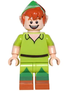 Peter Pan, Disney, Série 1 (Minifigurine uniquement, sans support ni accessoires)