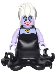 Ursula, Disney, Série 1 (Minifigurine uniquement, sans support ni accessoires)