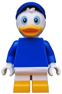 Dewey Duck, Disney, Series 2 (Minifigure Only without Stand and Accessories)