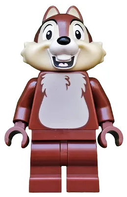 Chip, Disney, Series 2 (Minifigure Only without Stand and Accessories)