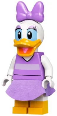 Daisy Duck - Medium Lavender Top and Skirt