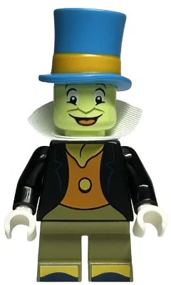 Jiminy Cricket, Disney 100 (Minifigurine uniquement, sans support ni accessoires)