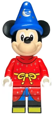Mickey l'apprenti sorcier, Disney 100 (Minifigurine uniquement, sans support ni accessoires)