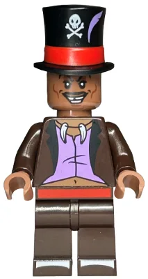 Dr. Facilier, Disney 100 (Minifigurine uniquement, sans support ni accessoires)