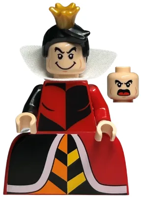 Reine de Cœur, Disney 100 (Minifigurine uniquement, sans support ni accessoires)