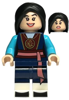 Mulan, Disney 100 (Minifigurine uniquement, sans support ni accessoires)