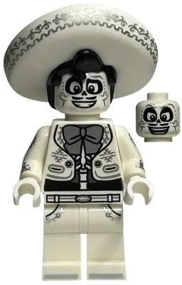 Ernesto de la Cruz, Disney 100 (Minifigurine uniquement, sans support ni accessoires)