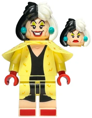 Cruella d'Enfer, Disney 100 (Minifigurine uniquement, sans support ni accessoires)
