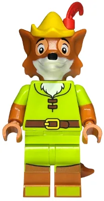 Robin des Bois, Disney 100 (Minifigurine uniquement, sans support ni accessoires)