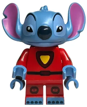 Stitch 626, Disney 100 (Minifigurine uniquement, sans support ni accessoires)