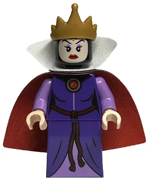 La Reine, Disney 100 (Minifigurine uniquement, sans support ni accessoires)