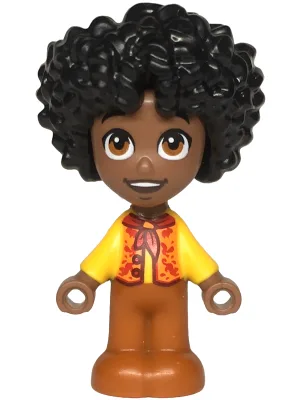 Antonio - Micro Doll, Medium Brown